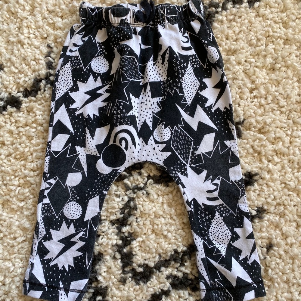 Tribal panda pants